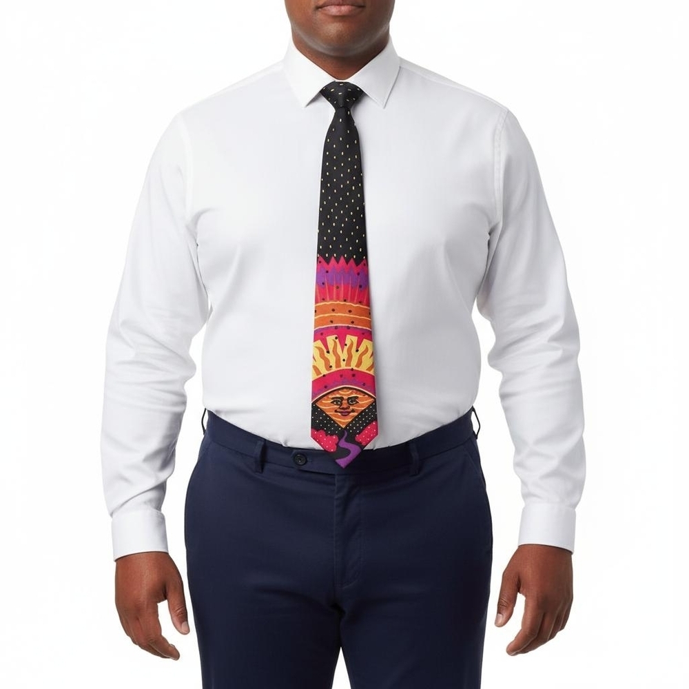The Beatles 'Good Day Sunshine' Vintage Tie